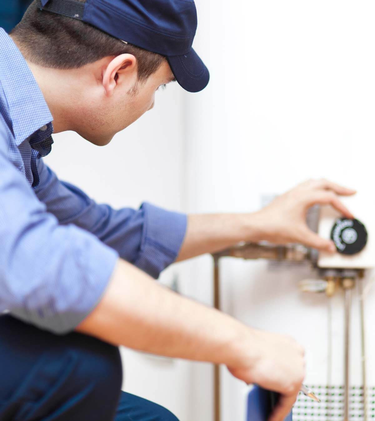 Reparación de calentador de agua