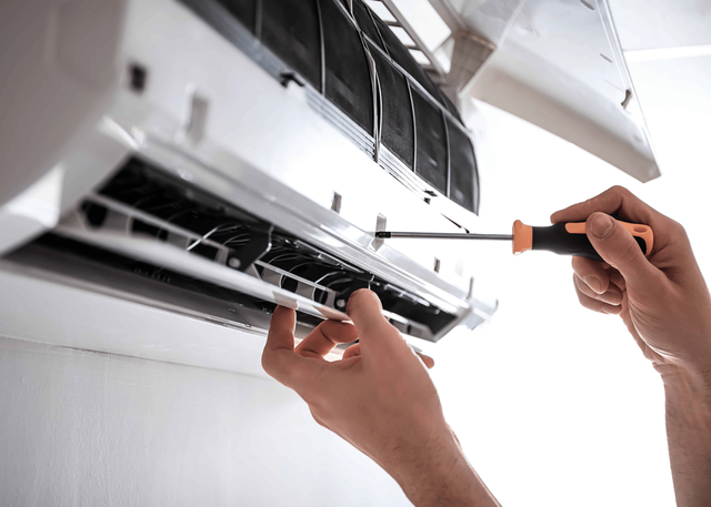 Servicio de aire acondicionado