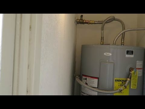 Instalación de calentador