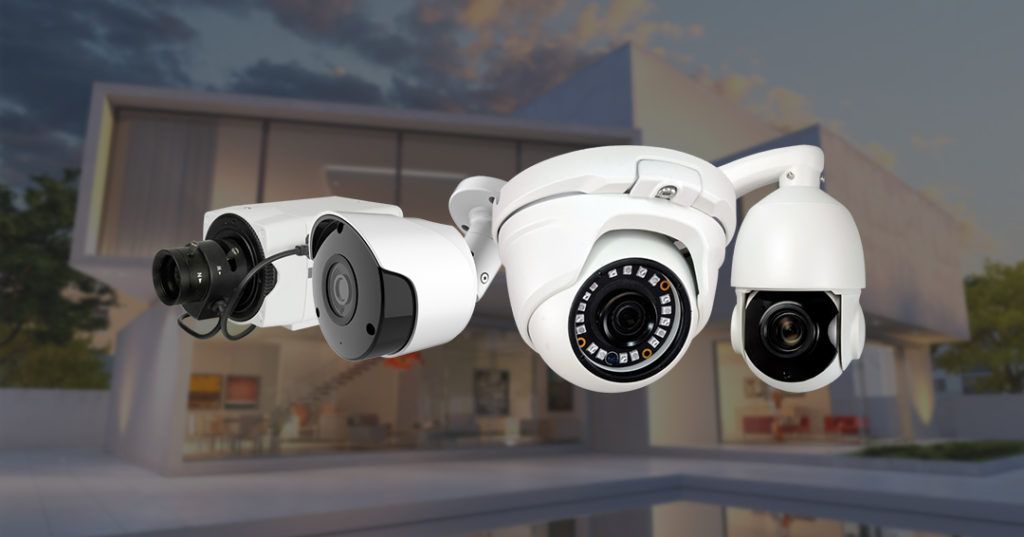Cámaras CCTV profesionales
