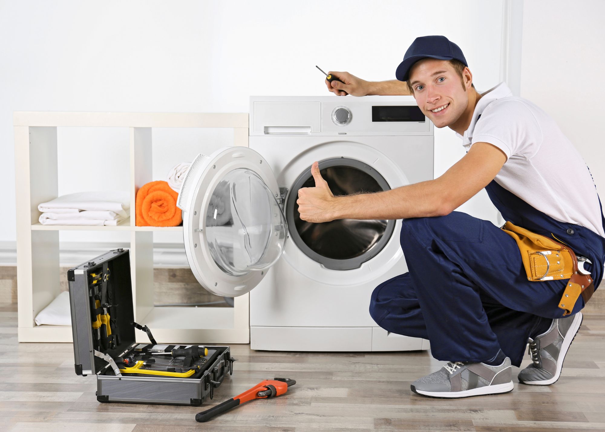 Reparación de lavadora